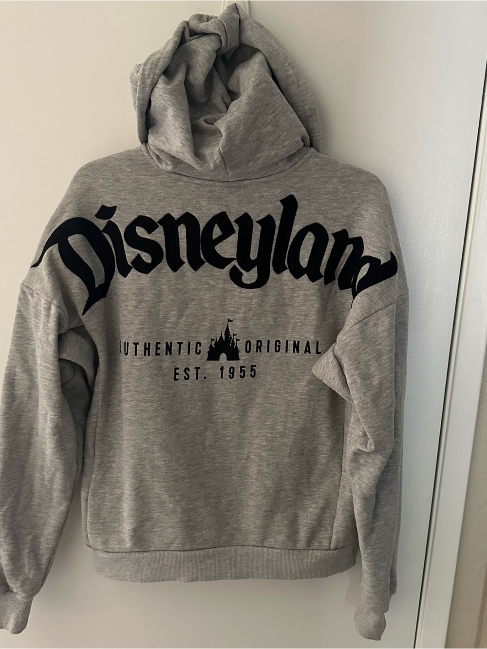 Disneyland Grey Logo Hoodie Sweater